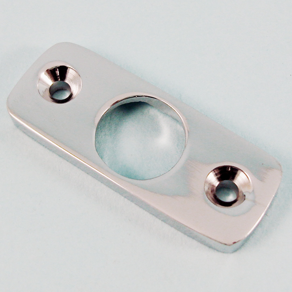 THD244/CP • 045mm • Polished Chrome • Flat Knot Holder